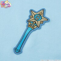 「セーラーマーキュリー」のワッペン。