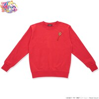 「美少女戦士セーラームーン ワッペンスウェット」の「セーラーマーズ」。