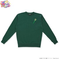 「美少女戦士セーラームーン ワッペンスウェット」の「セーラージュピター」。