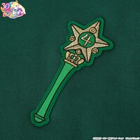 「セーラージュピター」のワッペン。