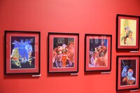 「安彦良和／機動戦士ガンダム THE ORIGIN展」より。