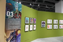 「安彦良和／機動戦士ガンダム THE ORIGIN展」より。