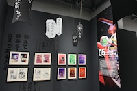 「安彦良和／機動戦士ガンダム THE ORIGIN展」より。