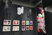 「安彦良和／機動戦士ガンダム THE ORIGIN展」より。