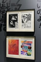 「安彦良和／機動戦士ガンダム THE ORIGIN展」より。