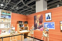 「安彦良和／機動戦士ガンダム THE ORIGIN展」より。