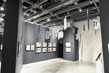 「安彦良和／機動戦士ガンダム THE ORIGIN展」より。