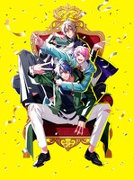 シブヤ・ディビジョン“Fling Posse”の描き下ろしイラスト。