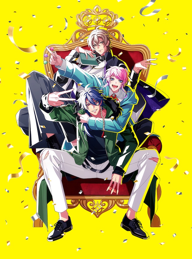 シブヤ・ディビジョン“Fling Posse”の描き下ろしイラスト。