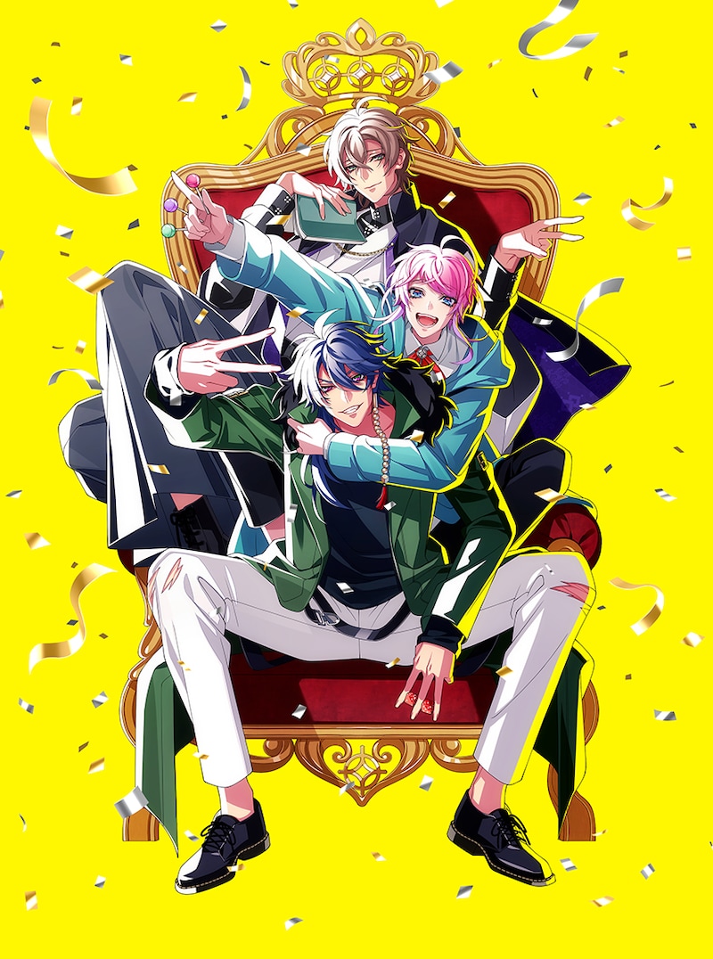 シブヤ・ディビジョン“Fling Posse”の描き下ろしイラスト。