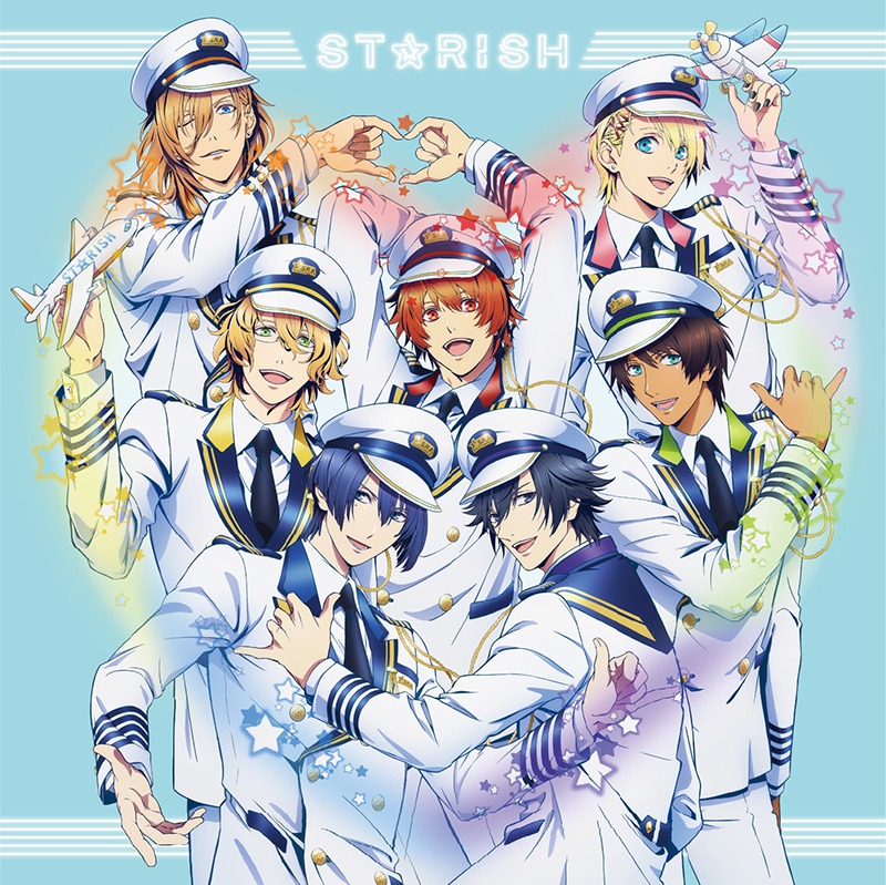 「マジLOVEスターリッシュツアーズ」ジャケット