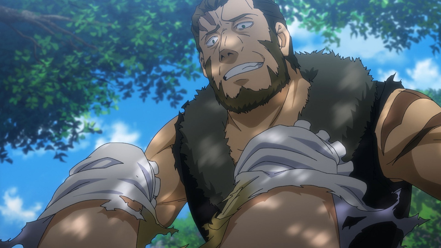 TVアニメ「骸骨騎士様、只今異世界へお出掛け中」新PVより。