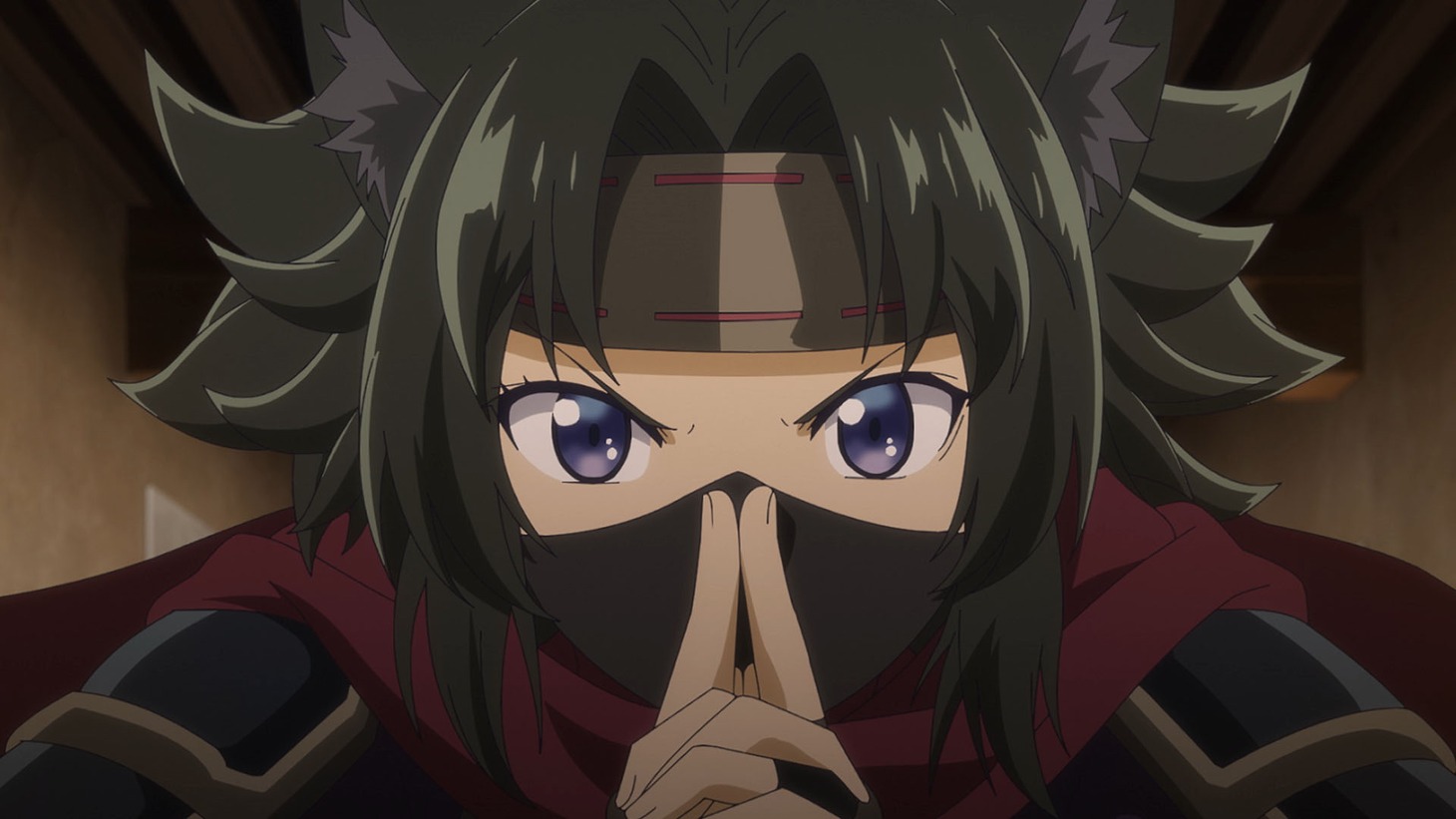 TVアニメ「骸骨騎士様、只今異世界へお出掛け中」新PVより。