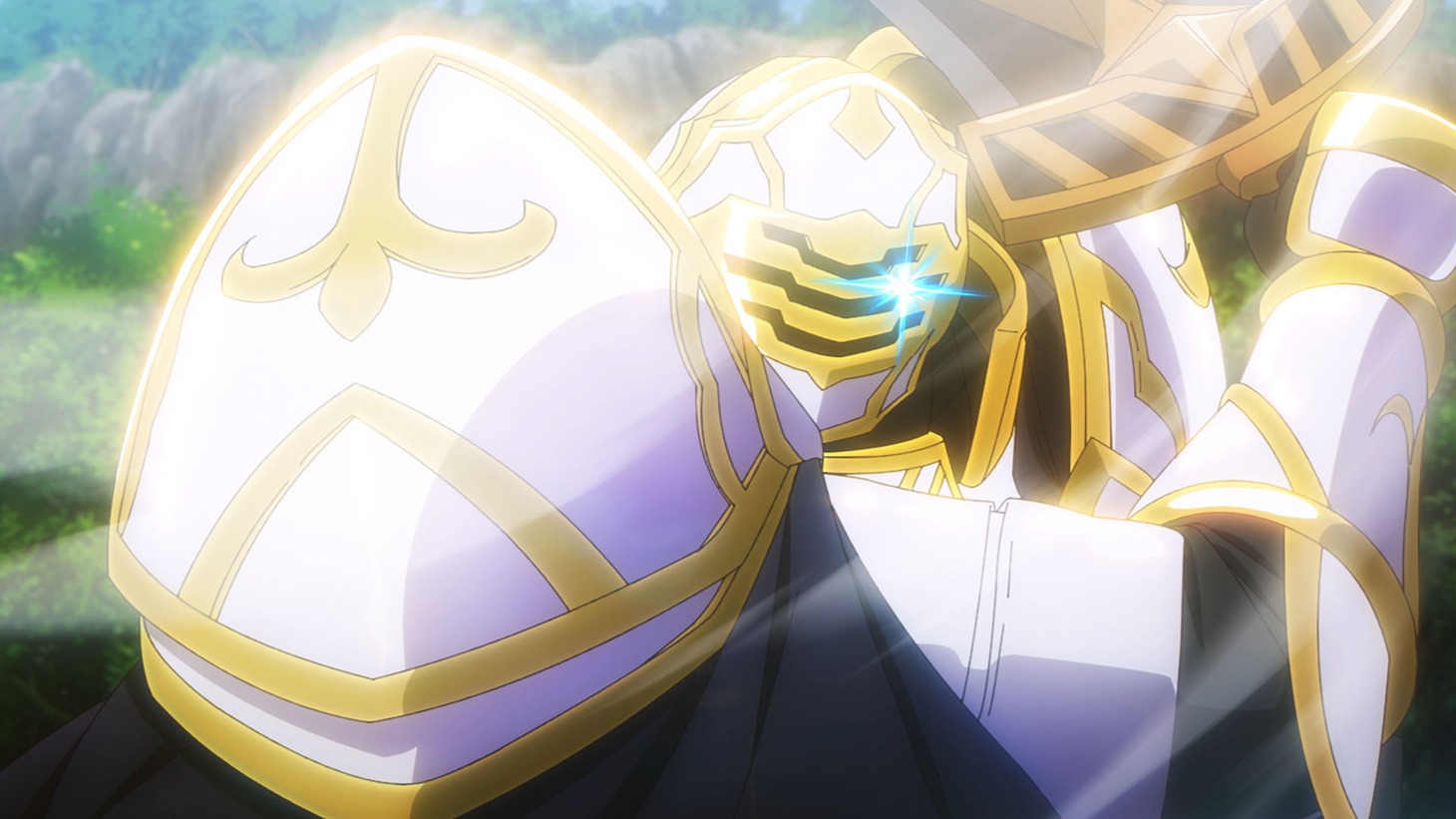 TVアニメ「骸骨騎士様、只今異世界へお出掛け中」新PVより。