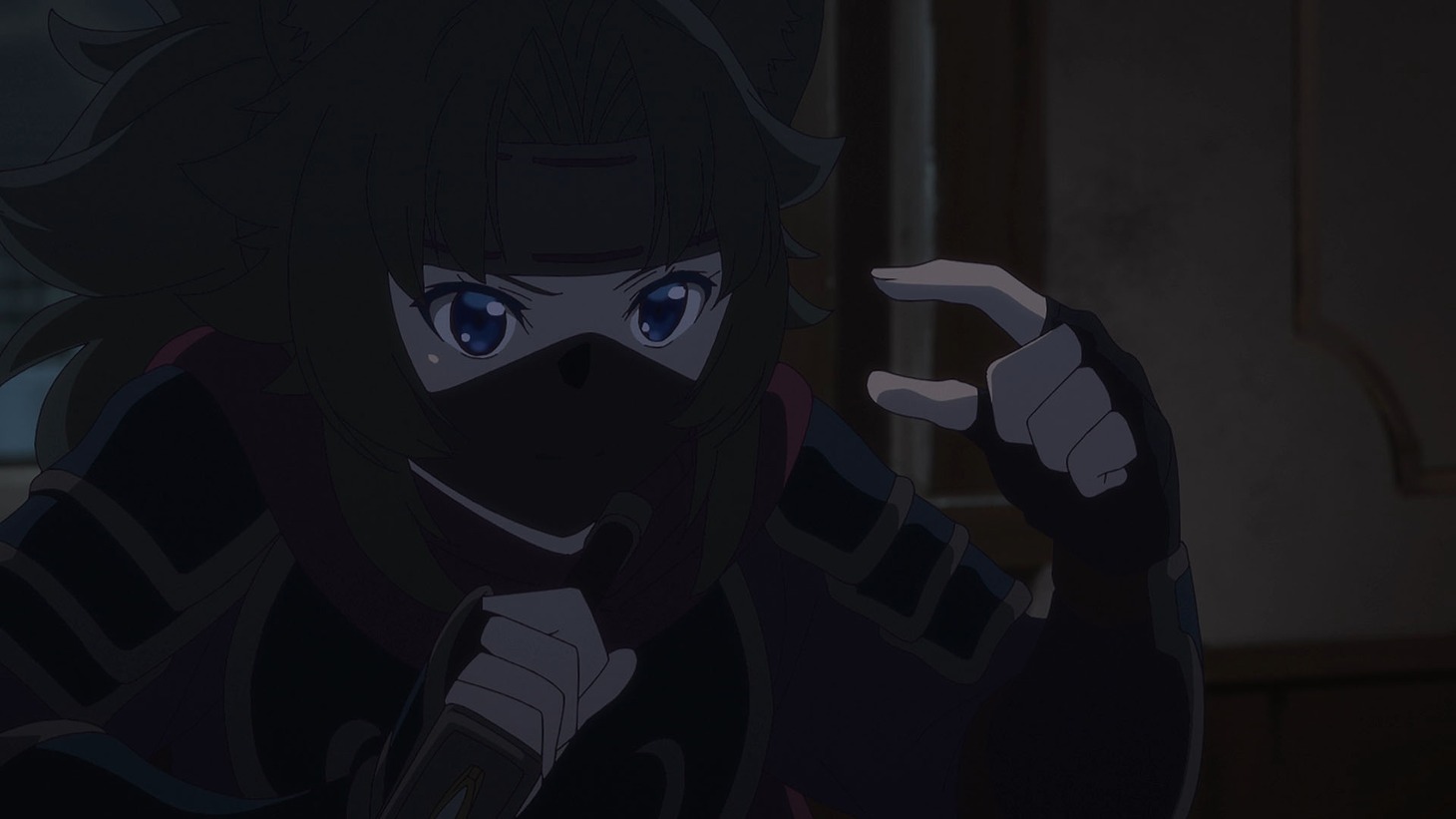 TVアニメ「骸骨騎士様、只今異世界へお出掛け中」新PVより。