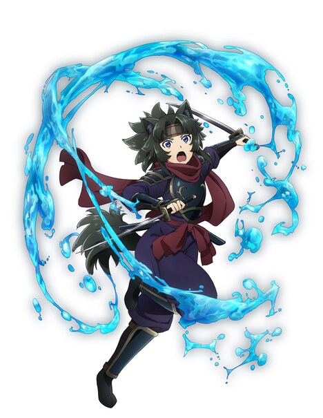 チヨメ（CV：富田美憂）