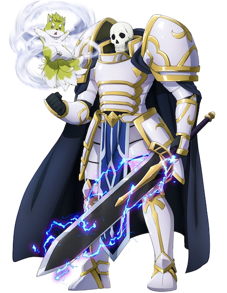 左がポンタ（CV：稗田寧々）、右がアーク（CV：前野智昭）。