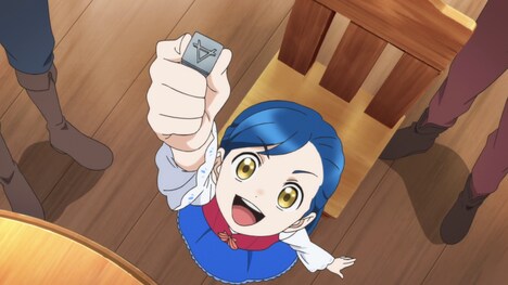 TVアニメ「本好きの下剋上 司書になるためには手段を選んでいられません」マインのキャラクターPVより。