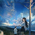 映画「夏へのトンネル、さよならの出口」ティザービジュ公開、八目迷&田口智久監督コメントも