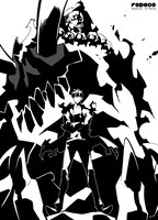 DUBU（REDICE STUDIO）の本編完結記念イラスト。