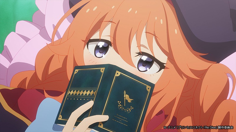 TVアニメ「プリンセスコネクト！Re:Dive Season 2」第3話の場面カット。 (c)アニメ「プリンセスコネクト！Re:Dive」製作委員会