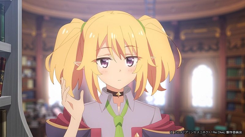 TVアニメ「プリンセスコネクト！Re:Dive Season 2」第3話の場面カット。 (c)アニメ「プリンセスコネクト！Re:Dive」製作委員会