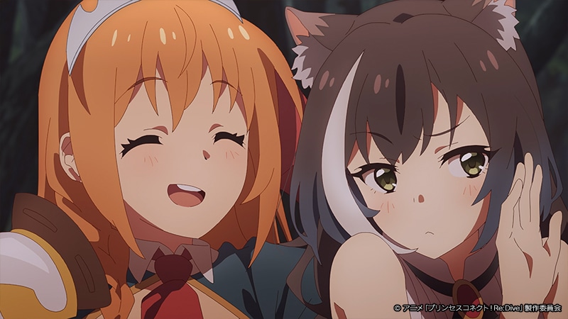 TVアニメ「プリンセスコネクト！Re:Dive Season 2」第3話の場面カット。 (c)アニメ「プリンセスコネクト！Re:Dive」製作委員会