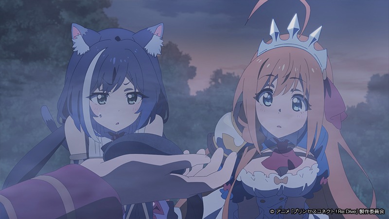 TVアニメ「プリンセスコネクト！Re:Dive Season 2」第3話の場面カット。 (c)アニメ「プリンセスコネクト！Re:Dive」製作委員会