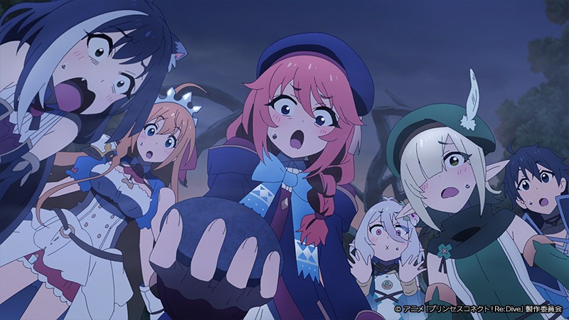 TVアニメ「プリンセスコネクト！Re:Dive Season 2」第3話の場面カット。 (c)アニメ「プリンセスコネクト！Re:Dive」製作委員会
