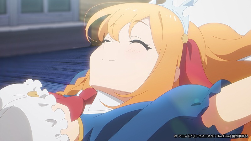 TVアニメ「プリンセスコネクト！Re:Dive Season 2」第3話の場面カット。 (c)アニメ「プリンセスコネクト！Re:Dive」製作委員会