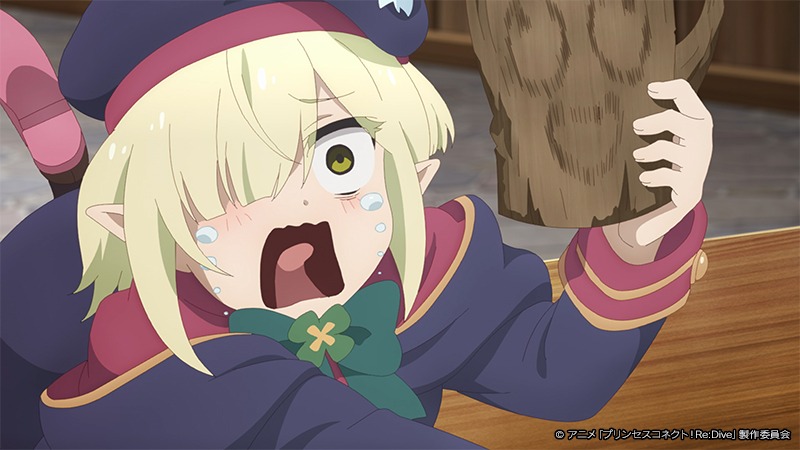 TVアニメ「プリンセスコネクト！Re:Dive Season 2」第3話の場面カット。 (c)アニメ「プリンセスコネクト！Re:Dive」製作委員会