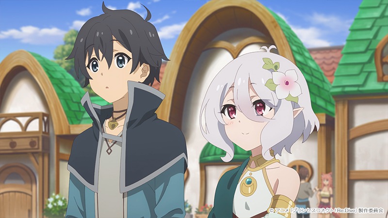 TVアニメ「プリンセスコネクト！Re:Dive Season 2」第3話の場面カット。 (c)アニメ「プリンセスコネクト！Re:Dive」製作委員会