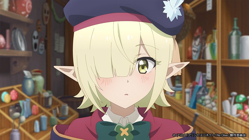 TVアニメ「プリンセスコネクト！Re:Dive Season 2」第3話の場面カット。 (c)アニメ「プリンセスコネクト！Re:Dive」製作委員会