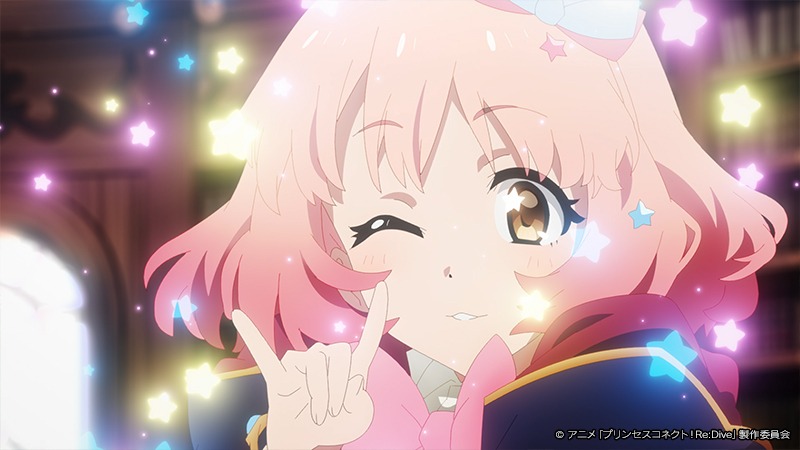 TVアニメ「プリンセスコネクト！Re:Dive Season 2」第3話の場面カット。 (c)アニメ「プリンセスコネクト！Re:Dive」製作委員会