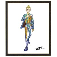 「複製原画／花垣武道」