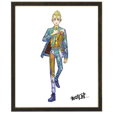 「複製原画／花垣武道」