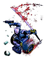 「戦車椅子‐TANK CHAIR-」