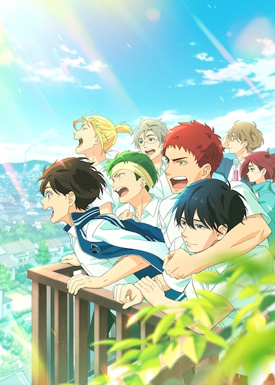 「映画 バクテン!!」キービジュアル