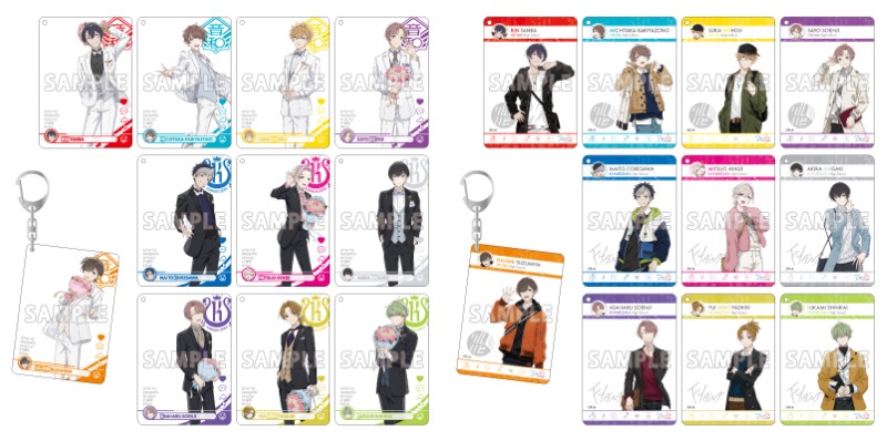 「トレーディングアクリルスナップフレームキーホルダー Vol.4（全11種） / トレーディングSNS風アクリルキーホルダー Vol.2（全11種）」