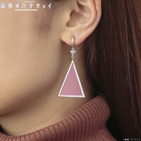「機動戦士ガンダム 閃光のハサウェイ ギギ・アンダルシア企画 イヤリングセット / ピアスセット」