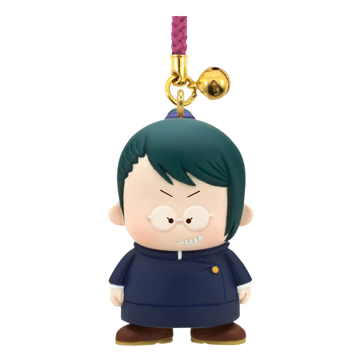 「劇場版 呪術廻戦 0 ふぁんし～♡キャラクターズ 根付ますこっと」の「禪院 真希」。