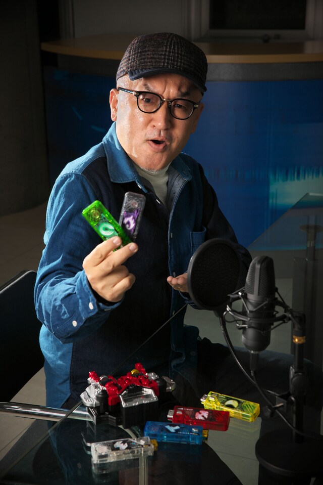 立木文彦が「仮面ライダーW」と「風都探偵」を語る、次号のスピリッツに掲載