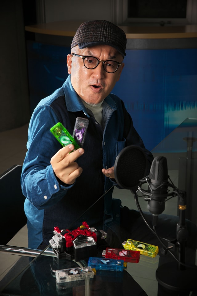 週刊ビッグコミックスピリッツ9号に登場する立木文彦。