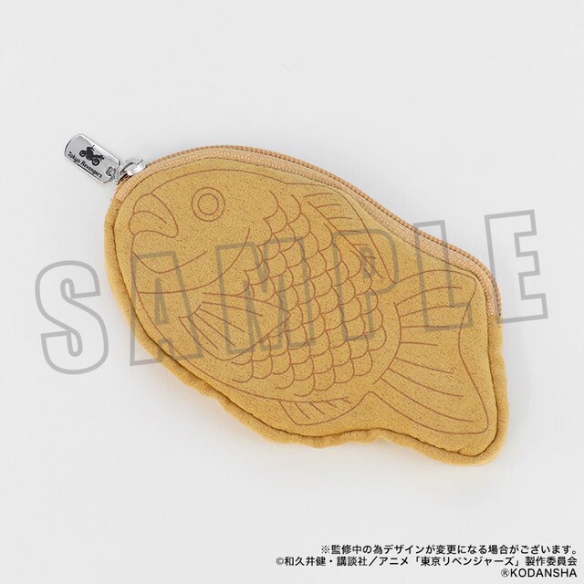 「マイキーのたい焼きポーチ」