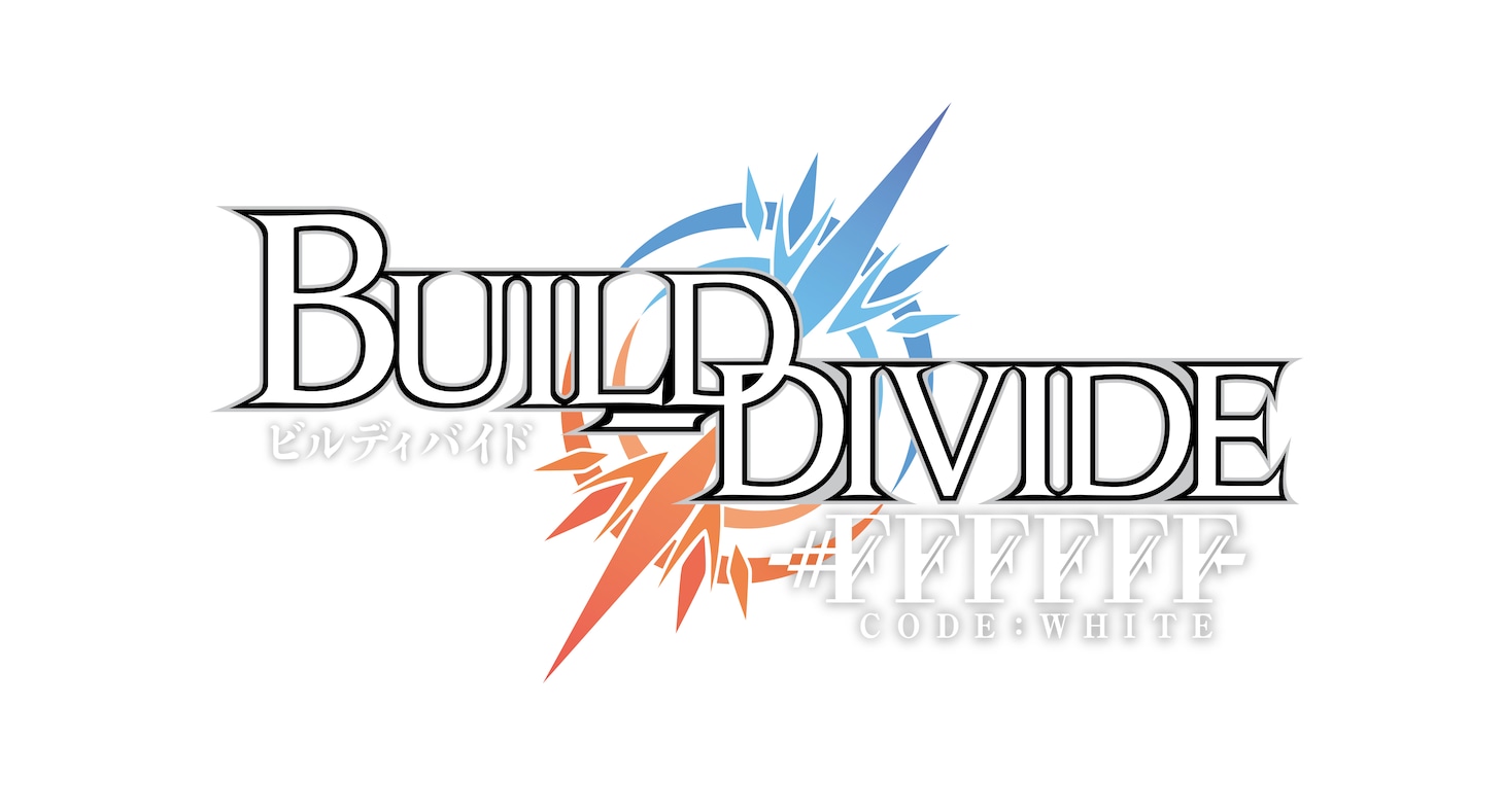 TVアニメ「ビルディバイド -#FFFFFF-」ロゴ (c)build-divide project