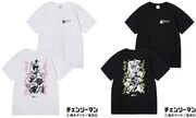 「X-girl × CHAINSAW MAN S/S TEE」