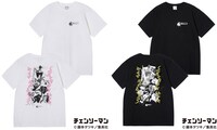 「X-girl × CHAINSAW MAN S/S TEE」