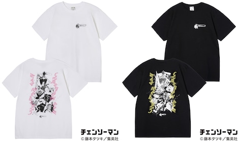「X-girl × CHAINSAW MAN S/S TEE」