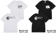 「X-girl × CHAINSAW MAN DENJI S/S TEE」