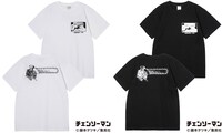 「X-girl × CHAINSAW MAN DENJI S/S TEE」